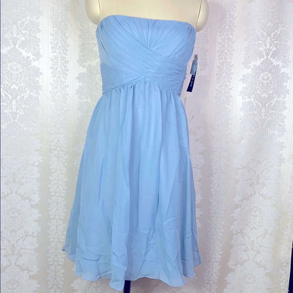 Blu Sage light blue dress